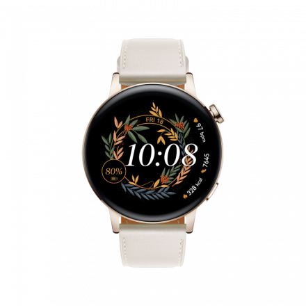 Умные часы HUAWEI Watch GT 3 42 mm Classic, белый