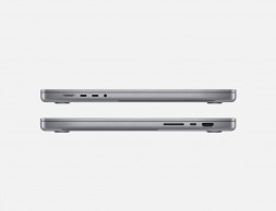 Ноутбук Apple MacBook Pro 16&quot; (2023), Apple M2 Pro 12 Core/19-core GPU/16GB/512GB SSD/Space Gray, серый космос (MNW83)