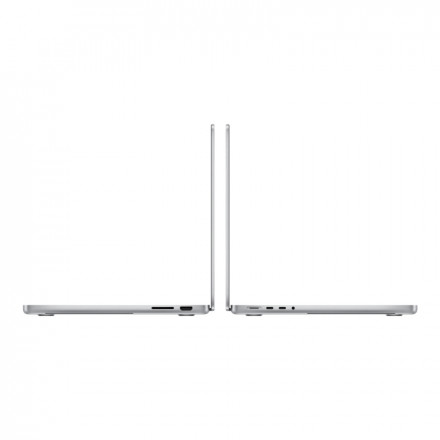 Ноутбук Apple MacBook Pro 14&quot; (2023) (M3 Pro 11C CPU, 14C GPU) 18 ГБ, 512 Гб SSD, серебристый (MRX63)