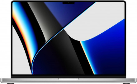 Apple MacBook Pro 16&quot; MK1F3 (M1 Pro 10C CPU, 16C GPU, 2021) 16 ГБ, 1 ТБ SSD, серебристый