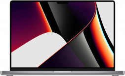 Apple MacBook Pro 16&quot; MK193RU/A (M1 Pro 10C CPU, 16C GPU, 2021) 16 ГБ, 1 ТБ SSD, серый космос