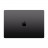 Ноутбук Apple MacBook Pro 14&quot; (2023) (M3 Pro 11C CPU, 14C GPU) 18 ГБ, 512 Гб SSD, чёрный космос (MRX33)