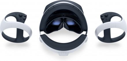 Очки виртуальной реальности Sony PlayStation VR2 Virtual Glass Kit, PS5