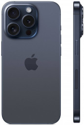 Смартфон Apple iPhone 15 Pro A3101 1024ГБ, синий титан, ЯПОНИЯ (mtuu3j/a)