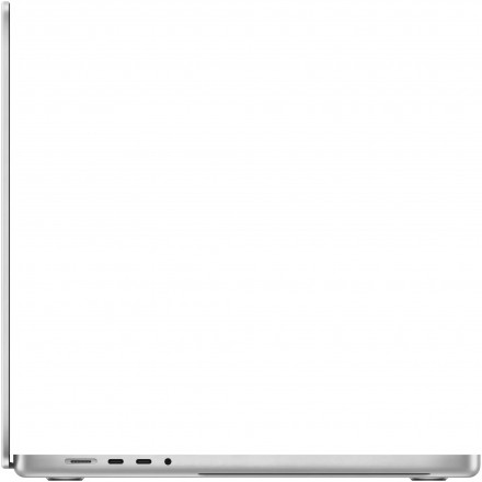 Apple MacBook Pro 16&quot; MK1H3 (M1 Max 10C CPU, 32C GPU, 2021) 32 ГБ, 1 ТБ SSD, серебристый