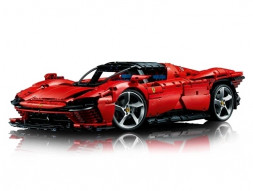 Конструктор LEGO Technic 42143 Ferrari Daytona SP3 красный/черный