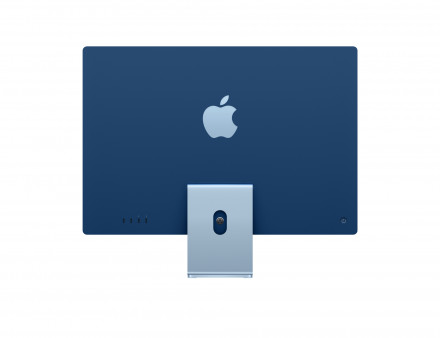 Apple iMac 24&quot; Retina 4,5K, M3 (8C CPU, 10C GPU, 2023), 8 ГБ, 256 ГБ SSD, синий MQRQ3