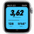Умные часы Apple Watch SE GPS 40мм Silver Aluminum Case with Silver Aluminum Case with Nike Pure Platinum/Black Sport Band