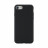 Чехол силиконовый для iPhone SE 2020 (черный)