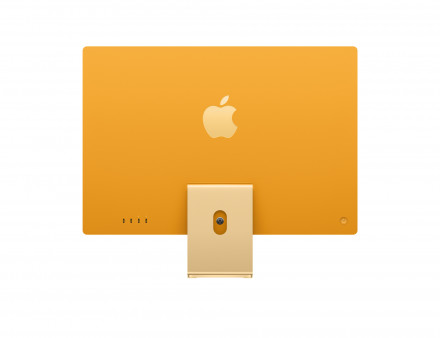 Apple iMac 24&quot; Retina 4,5K, M3 (8C CPU, 10C GPU, 2023), 8 ГБ, 256 ГБ SSD, желтый