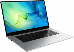 Ноутбук Huawei MateBook D 15 BOD-WDI9 15.6&quot; IPS FHD i3-1115G4/8Gb/SSD 256Gb/UHDG/noOS/Silver, серебристый (53013SDW)