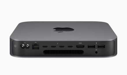 Неттоп Apple Mac mini MXNG2RU/A Slim-Desktop/Intel Core i5-8500/8 ГБ/512 ГБ SSD+500 ГБ HDD/Intel UHD Graphics 630/OS X