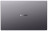 Ноутбук HUAWEI MateBook D 15 BoB-WAI9 (1920x1080, Intel Core i3 2.1 ГГц, RAM 8 ГБ, SSD 256 ГБ, Win10 Home), 53012JAT, серый