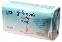 Мыло Johnson's Baby с экстрактом натурального молока