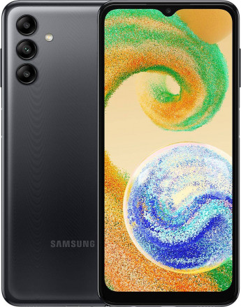 Смартфон Samsung Galaxy A04s SM-A047F 64ГБ, черный, АРМЕНИЯ (AU) (sm-a047fzkgcau)