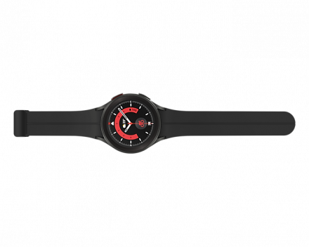 Часы Samsung Galaxy Watch 5 Pro 45mm (SM-R920) (Черный титан)