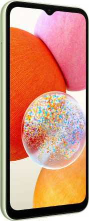 Смартфон Samsung Galaxy A14 SM-A145F 64ГБ, светло-зеленый, КАЗАХСТАН (KZ) (sm-a145flguskz)