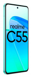 Смартфон Realme C55 RMX3710 256ГБ, зеленый, РОССИЯ (6055894)