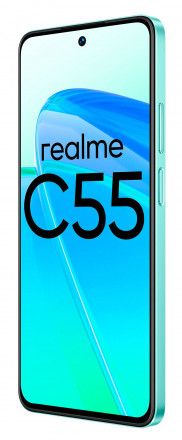 Смартфон Realme C55 RMX3710 256ГБ, зеленый, РОССИЯ (6055894)