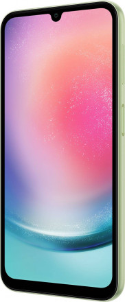 Смартфон Samsung Galaxy A24 SM-A245F 128ГБ, зеленый, ЛЕВАНТ (EA) (sm-a245flgumea)