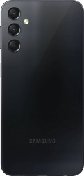 Смартфон Samsung Galaxy A24 SM-A245F 128ГБ, черный, КАЗАХСТАН (KZ) (sm-a245fzkvskz)