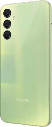Смартфон Samsung Galaxy A24 SM-A245F 128ГБ, зеленый, КАЗАХСТАН (KZ) (sm-a245flgvskz)