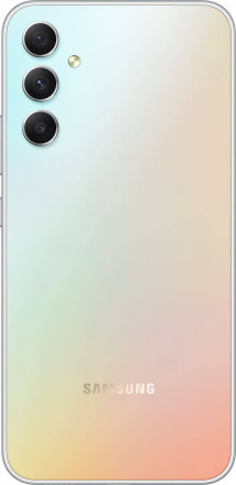 Смартфон Samsung Galaxy A34 5G SM-A346E 128ГБ, серебристый, АРМЕНИЯ (AU) (sm-a346ezsacau)