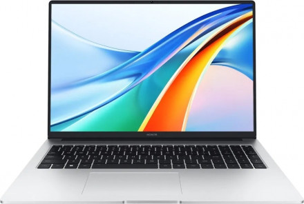 Ноутбук Honor MagicBook X16 Pro, 16&quot;, IPS, Intel Core i5 13500H 2.6ГГц, 12-ядерный, 16ГБ LPDDR4x, 512ГБ SSD, Intel Iris Xe graphics , Windows 11 Home (5301AFSD), серебристый