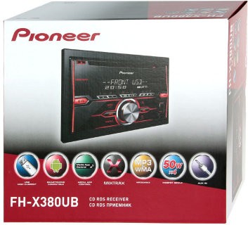 Автомобильная магнитола Pioneer FH-X380UB
