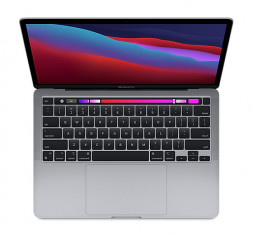 Ноутбук Apple MacBook Pro 13 Late 2020 (Apple M1/13&quot;/2560x1600/16GB/256GB SSD/DVD нет/Apple graphics 8-core/Wi-Fi/Bluetooth/macOS) Z11B0004T, Серый космос