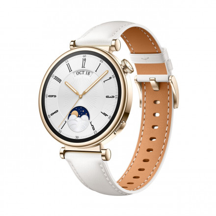Смарт-часы HUAWEI Watch GT4 ARA-B19 (55020BHX) white leather