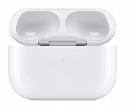 Кейс Wireless Charging Case for AirPods Pro 2 (Белый)