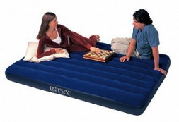 Матрас надувной Intex Classic Downy Bed Full