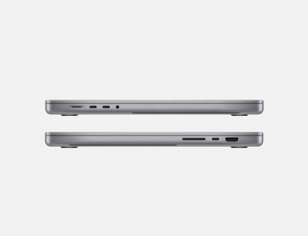 Ноутбук Apple MacBook Pro 16&quot; (2023), Apple M2 Pro 12 Core/19-core GPU/16GB/512GB SSD/Space Gray, серый космос (MNW83)