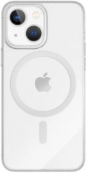Чехол защитный &quot;vlp&quot; Crystal case с MagSafe для iPhone 15 Pro, прозрачный