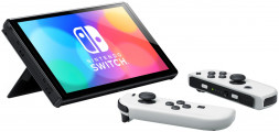 Игровая приставка Nintendo Switch (OLED model), белый