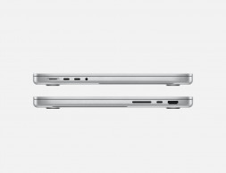 Ноутбук Apple MacBook Pro 14&quot; (2023), Apple M2 Pro 12 Core/19-core GPU/16GB/1TB SSD/Silver, серебристый (MPHJ3)