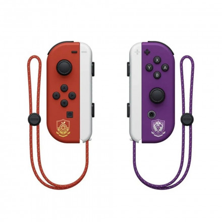 Игровая консоль Nintendo Switch OLED 64GB Pokemon Skarlet and Violet Edition