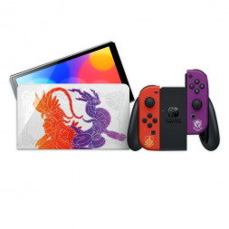 Игровая консоль Nintendo Switch OLED 64GB Pokemon Skarlet and Violet Edition