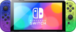 Игровая приставка Nintendo Switch (OLED model), Splatoon 3 Edition