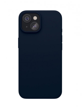 Чехол защитный &quot;vlp&quot; Aster Case с MagSafe для iPhone 15, темно-синий