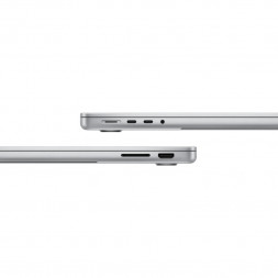 Ноутбук Apple MacBook Pro 14&quot; (2023) (M3 Pro 12C CPU, 18C GPU) 18 ГБ, 1 ТБ SSD, серебристый (MRX73)