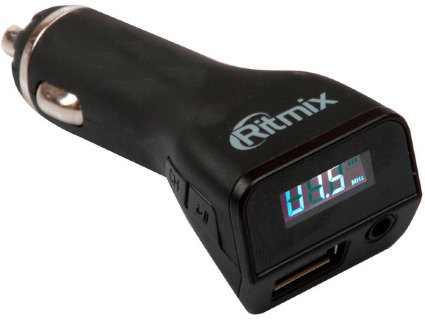 Автомобильный FM-модулятор Ritmix FMT-A740