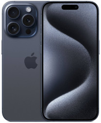 Смартфон Apple iPhone 15 Pro A3101 512ГБ, синий титан, ЯПОНИЯ (mtul3j/a)