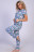 Женская пижама с брюками Модный Дом