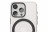 Чехол защитный &quot;vlp&quot; Diamond Case с MagSafe для iPhone 15 Pro, черный