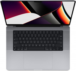 Apple MacBook Pro 16&quot; (M1 Max 10C CPU, 32C GPU, 2021) 32 ГБ, 1 ТБ SSD, серый космос (MK1A3)