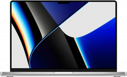 Apple MacBook Pro 16&quot; MK1H3 (M1 Max 10C CPU, 32C GPU, 2021) 32 ГБ, 1 ТБ SSD, серебристый