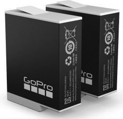 Набор аккумуляторов для GoPro HERO9/10/11/12 Enduro 2 Pack Battery (ADBAT-211)