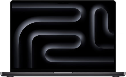 Apple MacBook Pro 16&quot; (M3 Pro 12C CPU, 18C GPU, 2023) 36 ГБ, 512 ГБ SSD, чёрный космос MRW23